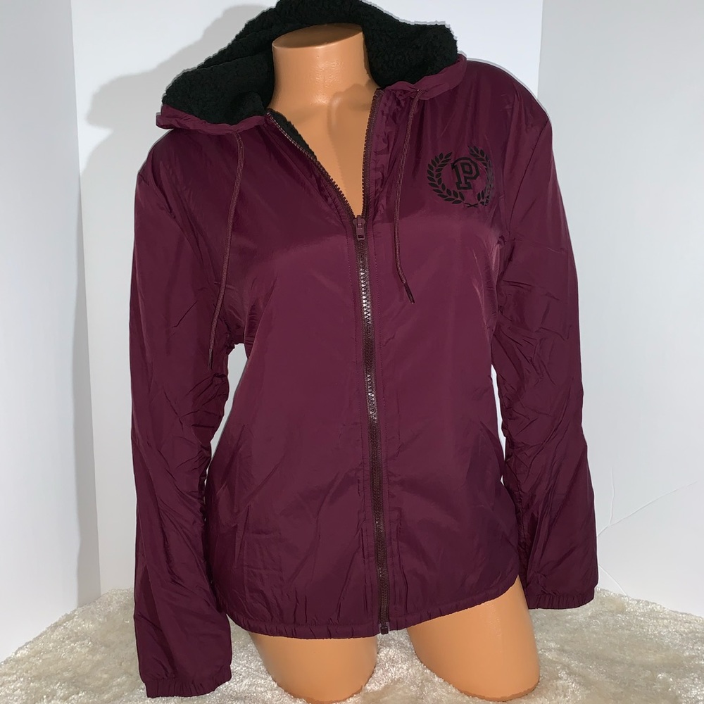 Victoria’s Secret Sherpa Fullzip Small/XS - Picture 5 of 9